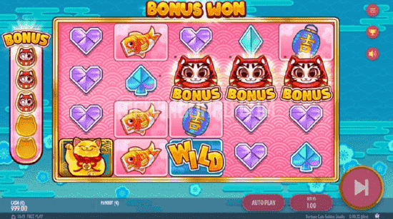 Fortune Cats Golden Stacks bonus